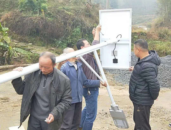 黔东南太阳能路灯