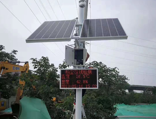 太阳能监控器