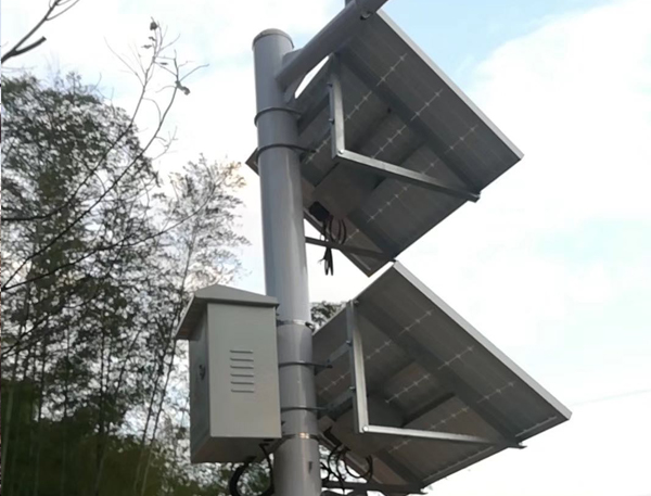 太阳能监控安防系统