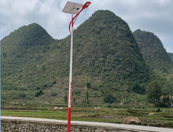 浅析贵州太阳能路灯的安装方法！
