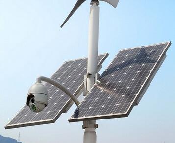 太阳能监控供电系统特点